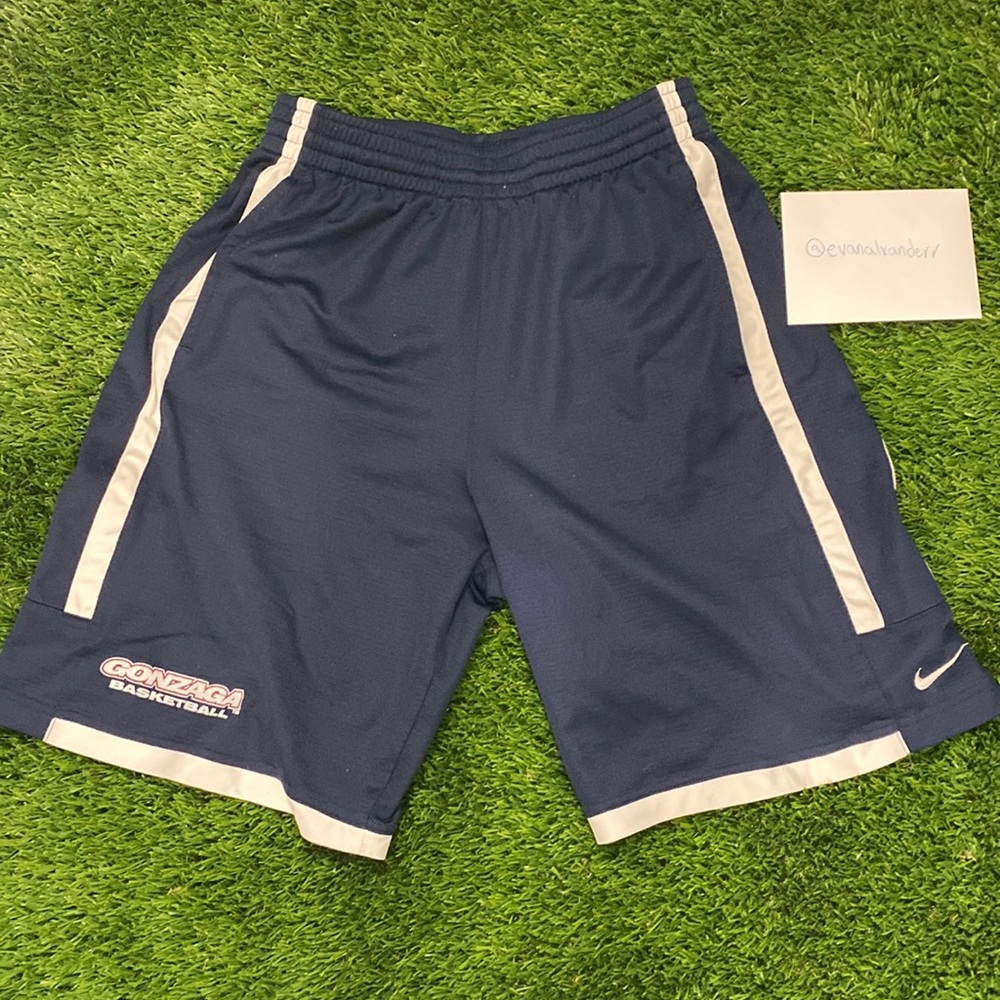 Nike Dri-Fit x Gonzaga Basketball Shorts - Picture 1 of 7